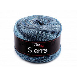 Fire de tricotat Sierra 150 g, albastru