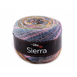 Fire de tricotat Sierra 150 g, albastru deschis