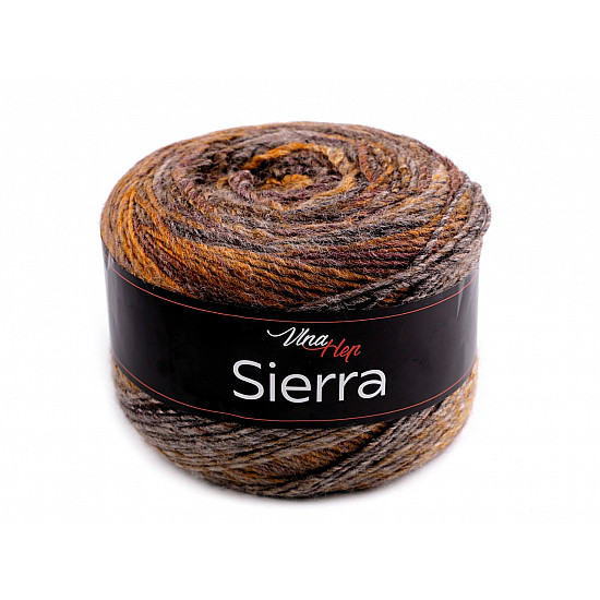 Fire de tricotat Sierra 150 g, bej