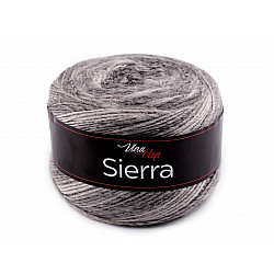 Fire de tricotat Sierra 150 g, gri