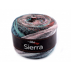 Fire de tricotat Sierra 150 g, turcoaz