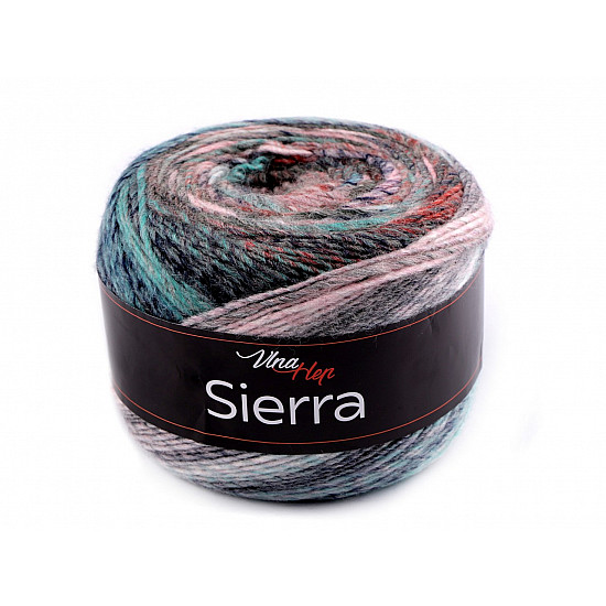 Fire de tricotat Sierra 150 g, turcoaz