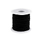 Elastic rotund, Ø1,2 mm, negru, 45 m