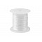 Fir elastic plat, 1 mm, alb