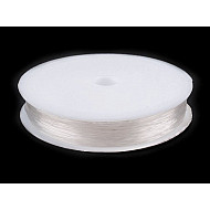 Fir elastic rotund, Ø0,4-0,6 mm, transparent