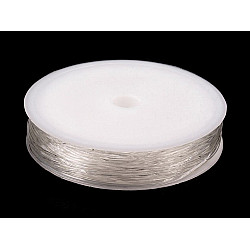 Fir elastic rotund, Ø0,8 mm, transparent