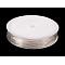 Fir elastic rotund, Ø0,8 mm, transparent