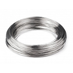 Sârmă memorie brățări, Ø15, platinum , 20 g