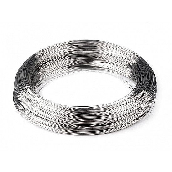 Sârmă memorie brățări, Ø15, platinum , 20 g