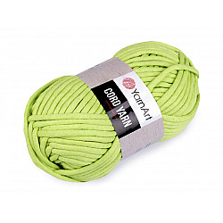 Fir de tricotat Cord Yarn, 250 g - verde deschis