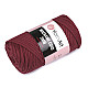 Fir de tricotat / croșetat Macrame Cord, 250 g - bordo