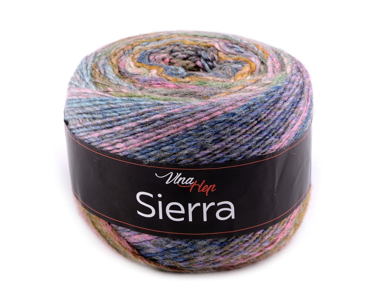 Fire de tricotat Sierra 150 g, albastru deschis